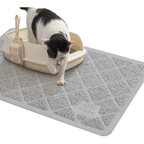 BOOMIBOO Cat Litter Mat Litter Box Mat，Litter Trapping Mat Premium Durable PVC Pad, 23 x 14 Inches, Easy to Clean，Non-Slip，Urine Waterproof — image 13
