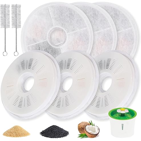 Catit Triple Action Replacement Original Water Fountain Filters, 5 Pack – Official Replacement Filters for Catit Cat Drinking Water Fountains — image 13