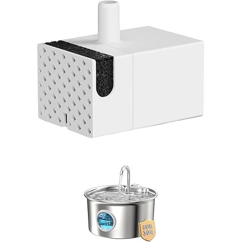 Cat Water Fountain Filters: 12 Cat Fountain Filter Replacement - 3 Months Set of Replacement Filters for ATMZIQXR Pet Fountains S18 - Contains 6 Carbon Filters + 6 Sponges Filters — image 13