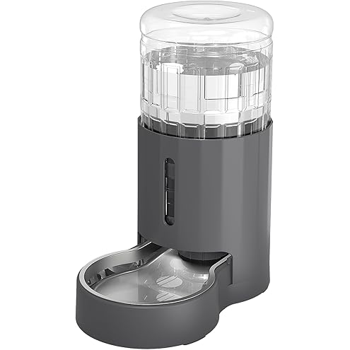 PetSafe Healthy Pet Water Station - Small, 64 oz Capacity - Gravity Pet Water Fountain, Automatic Cat Water Fountain, Dog Water Fountain, Water Dispenser - Removable Stainless Steel Bowl Included — image 14