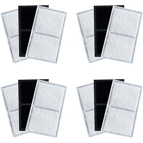 PetSafe Drinkwell Fountain Premium Activated Carbon Filters - Better Hydration Choice - Long-Lasting Purity - Odor-Free Drinking - Water Purification Filter - 12 Pack — image 14