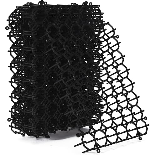 POMEAT 15 PCS Cat Scat Mat with Spikes 16 x 12'' Cat Deterrent Outdoor Scat Mats for Cats and Dogs Cat Spikes for Garden Fence Indoor Furniture Cat Deterrent Mat with 10 Staples — image 14