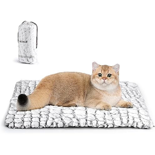 K&H PET PRODUCTS Self-Warming Cat Bed Pad, Self Heating Pad for Outdoor Cat Houses, Warming Mat for Indoor Pet Beds & Furniture, Reversible Blanket, Machine Washable - Small 21 X 17in Gray/ Black — image 15