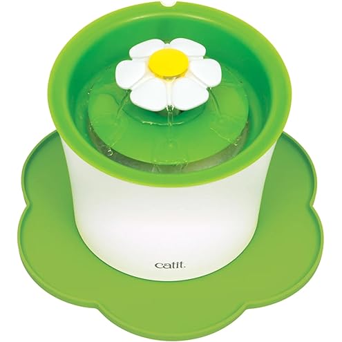 Catit LED Flower Fountain with Triple Action Filter, Cat Drinking Water Fountain, 3 L — image 15