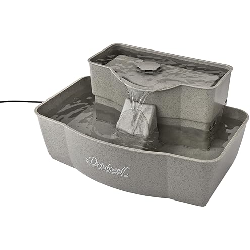 PetSafe Drinkwell Platinum Dog and Cat Water Fountain, Automatic Drinking Fountain for Pets, 168 Ounce,Grey — image 15