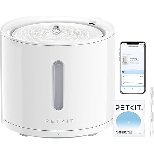 PETKIT Upgraded Filter Units 3.0 for PETKIT Pet Water Fountains Eversweet 2S/3/3 Pro,Eversweet Solo/Solo2/Solo SE & CYBERTAIL, Replacement Filters (5 pcs) — image 15