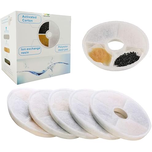 Catit Triple Action Replacement Original Water Fountain Filters, 5 Pack – Official Replacement Filters for Catit Cat Drinking Water Fountains — image 15