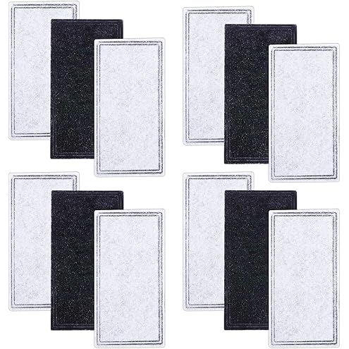 PetSafe Drinkwell Fountain Premium Activated Carbon Filters - Better Hydration Choice - Long-Lasting Purity - Odor-Free Drinking - Water Purification Filter - 12 Pack — image 16